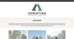 Desktop Screenshot of christianretreatcenters.com